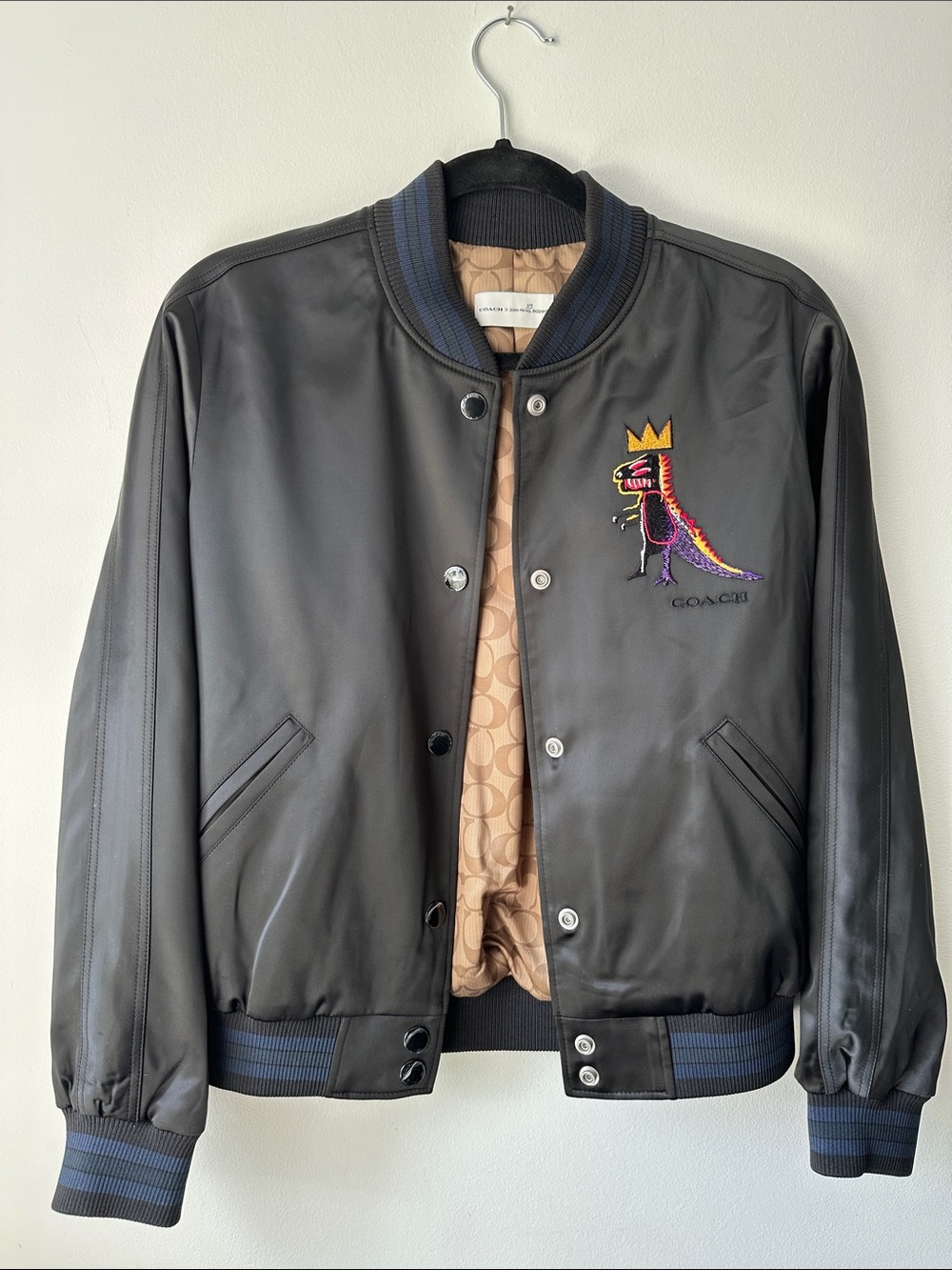 Coach x Jean Michel Basquiat Rare XS Bomber Jacket New nwt Limited edition 2020